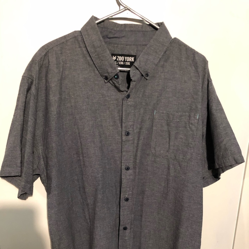 Zoo York short sleeve button up.